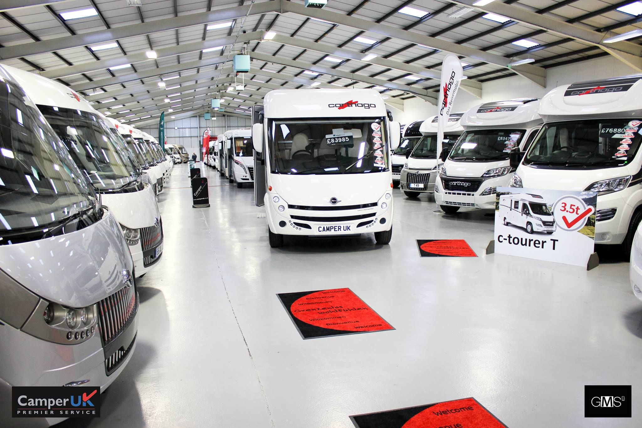 Camper UK Limited Motorhome dealership in Lincoln AutoTrader